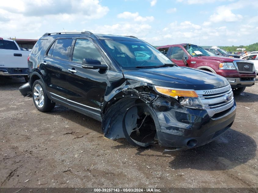 1FM5K8D86FGB69126 2015 FORD EXPLORER - Image 1