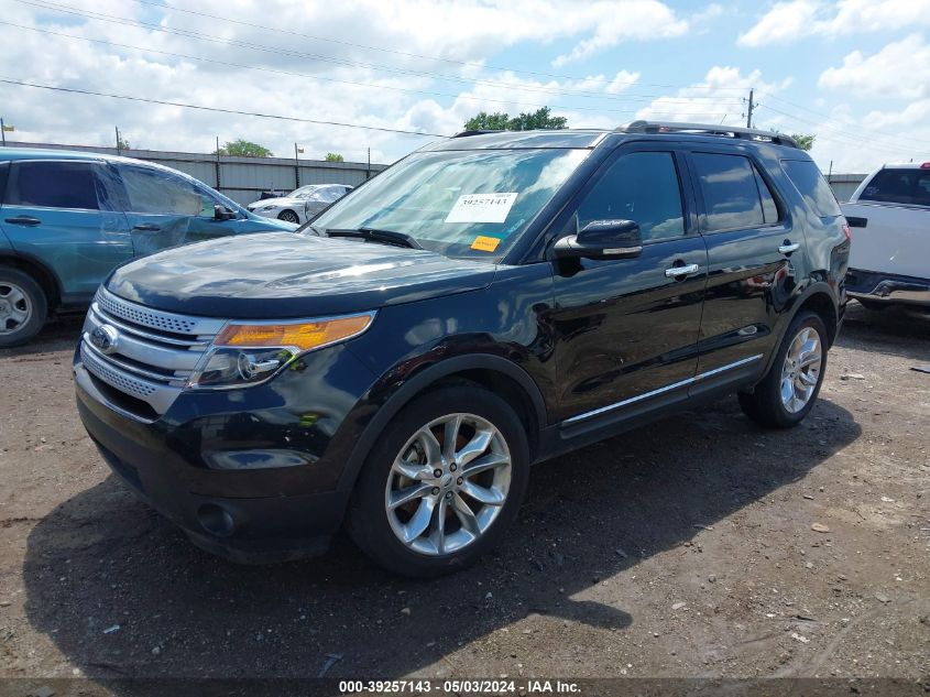 1FM5K8D86FGB69126 2015 FORD EXPLORER - Image 2