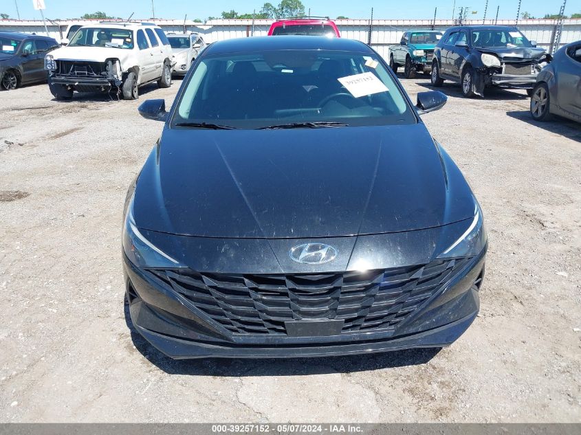 2022 HYUNDAI ELANTRA SEL - 5NPLS4AG5NH055466