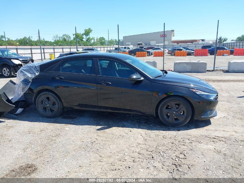 2022 HYUNDAI ELANTRA SEL - 5NPLS4AG5NH055466