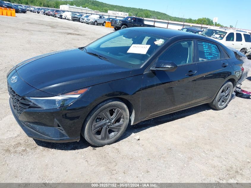 2022 HYUNDAI ELANTRA SEL - 5NPLS4AG5NH055466