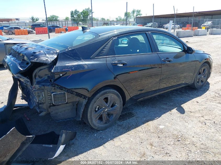 2022 HYUNDAI ELANTRA SEL - 5NPLS4AG5NH055466