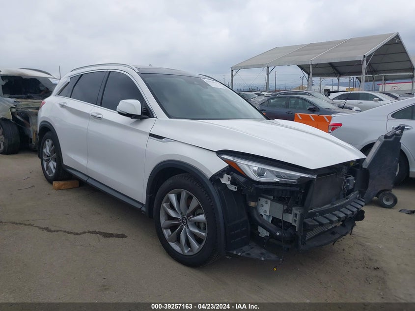 2020 Infiniti Qx50 Luxe Awd VIN: 3PCAJ5M32LF119225 Lot: 39257163
