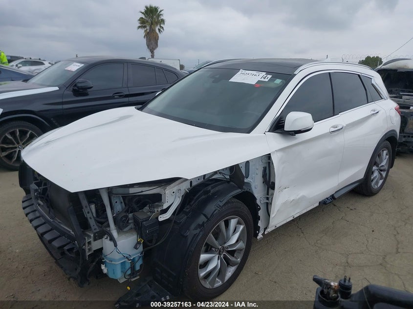 2020 Infiniti Qx50 Luxe Awd VIN: 3PCAJ5M32LF119225 Lot: 39257163