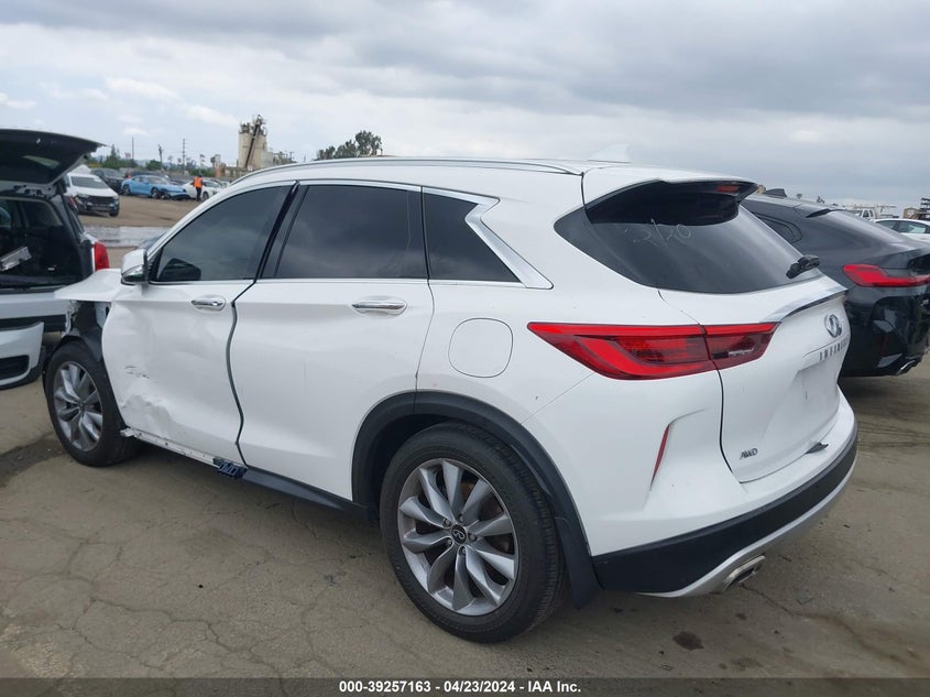 2020 Infiniti Qx50 Luxe Awd VIN: 3PCAJ5M32LF119225 Lot: 39257163