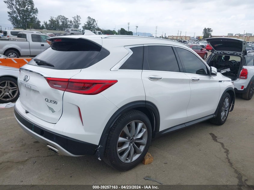 2020 Infiniti Qx50 Luxe Awd VIN: 3PCAJ5M32LF119225 Lot: 39257163