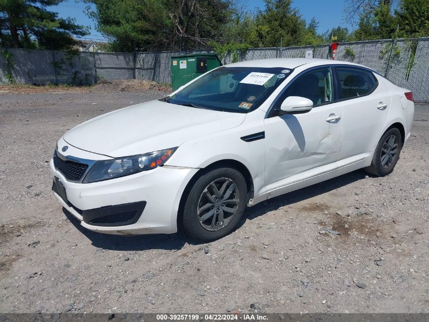 KNAGM4A75B5066102 | 2011 KIA OPTIMA