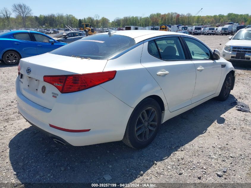 KNAGM4A75B5066102 | 2011 KIA OPTIMA