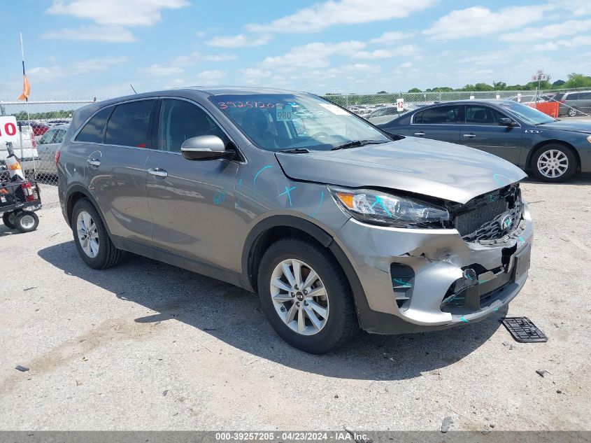 5XYPG4A57KG487013 2019 KIA SORENTO - Image 1