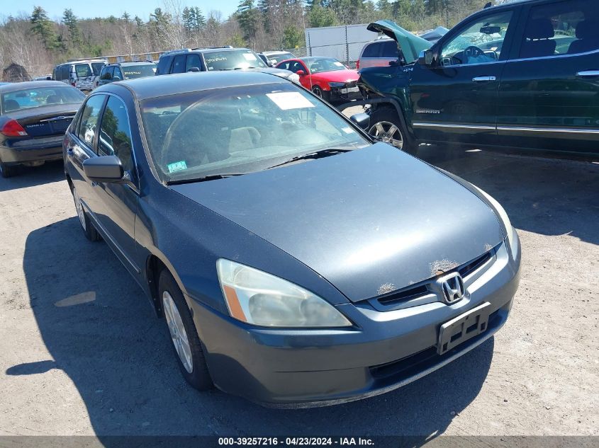 1HGCM56303A099287 | 2003 HONDA ACCORD