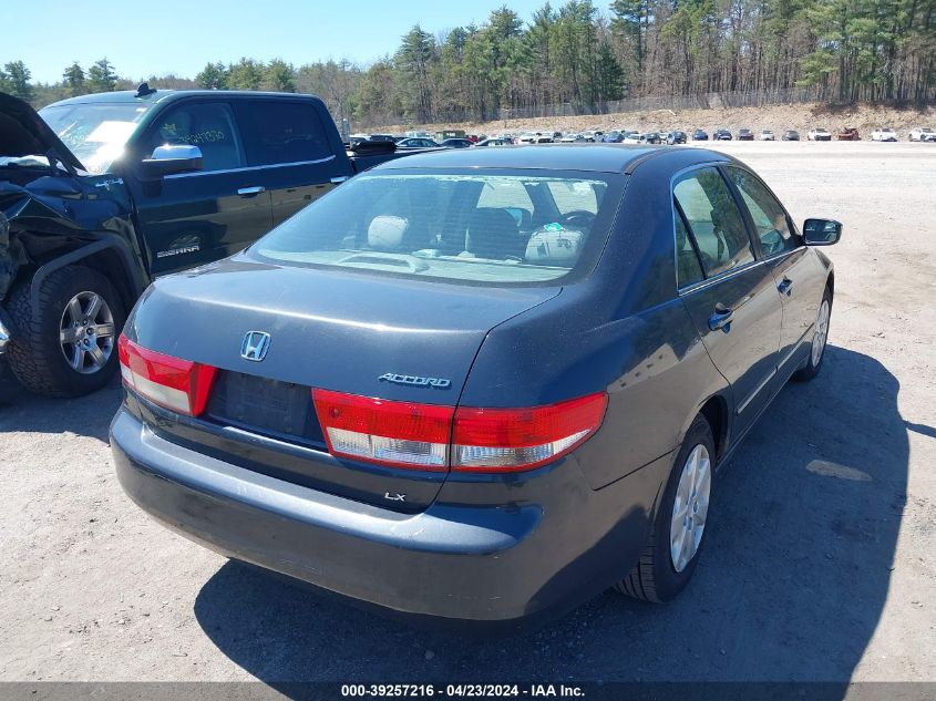 1HGCM56303A099287 | 2003 HONDA ACCORD