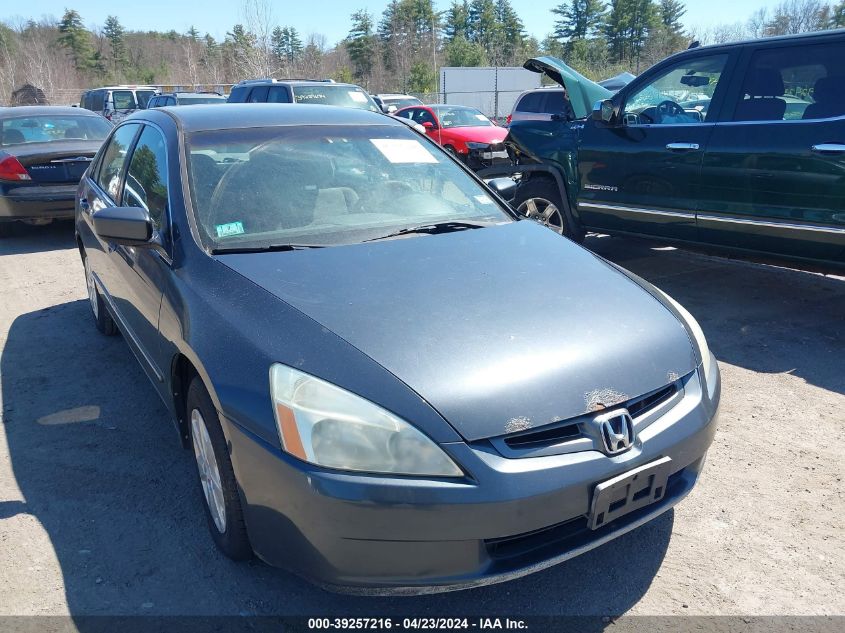 1HGCM56303A099287 | 2003 HONDA ACCORD