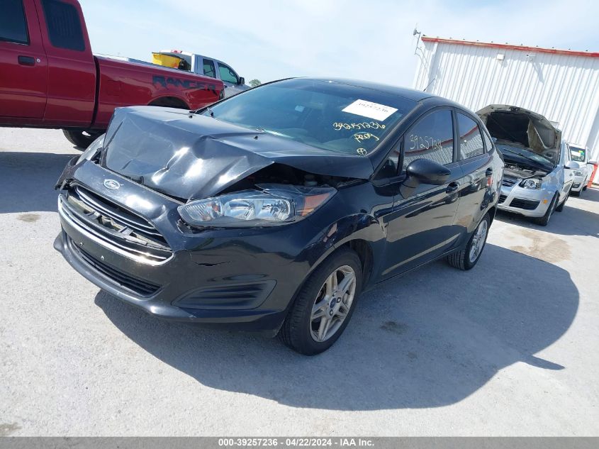 2019 Ford Fiesta Se VIN: 3FADP4BJ2KM127137 Lot: 39257236