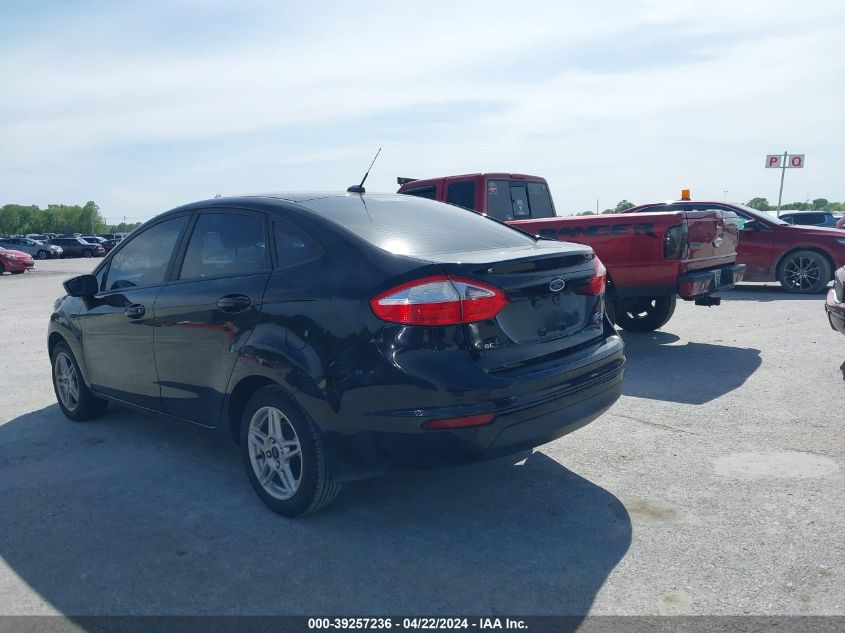 2019 Ford Fiesta Se VIN: 3FADP4BJ2KM127137 Lot: 39257236