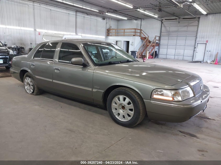 2004 Mercury Grand Marquis Ls VIN: 2MEHM75W44X639968 Lot: 39257240