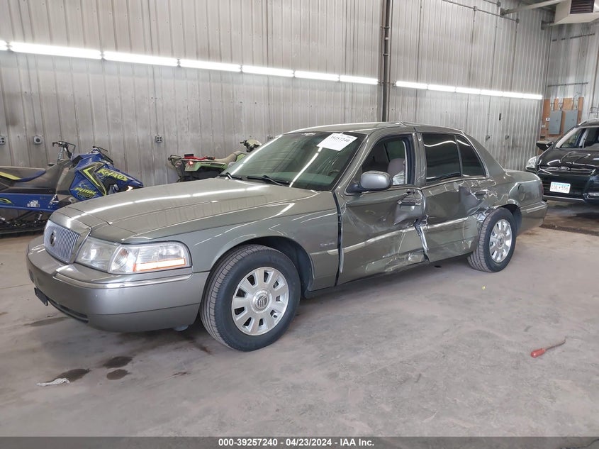 2004 Mercury Grand Marquis Ls VIN: 2MEHM75W44X639968 Lot: 39257240
