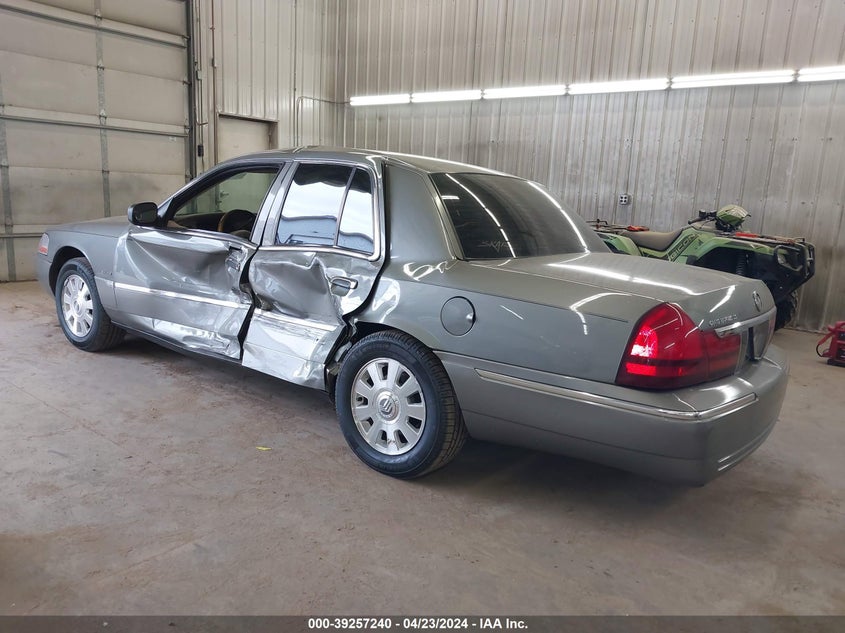 2004 Mercury Grand Marquis Ls VIN: 2MEHM75W44X639968 Lot: 39257240