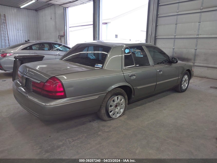 2004 Mercury Grand Marquis Ls VIN: 2MEHM75W44X639968 Lot: 39257240