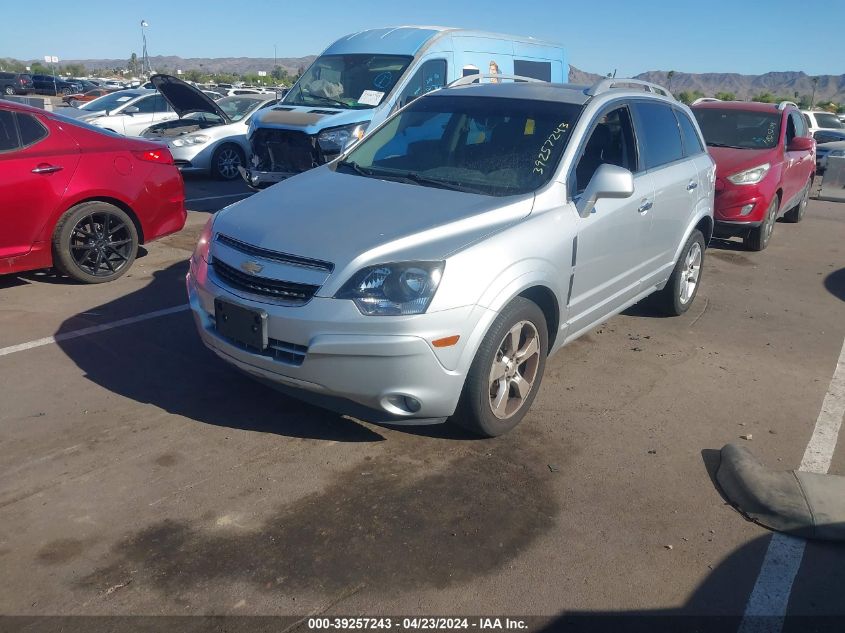 2015 Chevrolet Captiva Sport Lt VIN: 3GNAL3EK6FS502429 Lot: 39257243