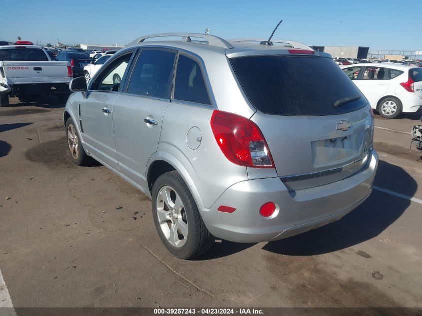 2015 Chevrolet Captiva Sport Lt VIN: 3GNAL3EK6FS502429 Lot: 39257243