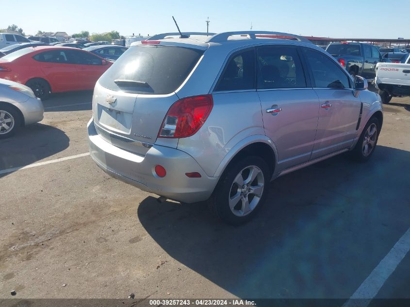 2015 Chevrolet Captiva Sport Lt VIN: 3GNAL3EK6FS502429 Lot: 39257243