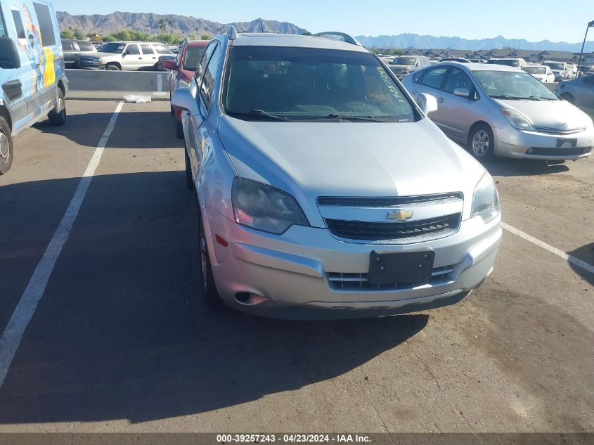 2015 Chevrolet Captiva Sport Lt VIN: 3GNAL3EK6FS502429 Lot: 39257243