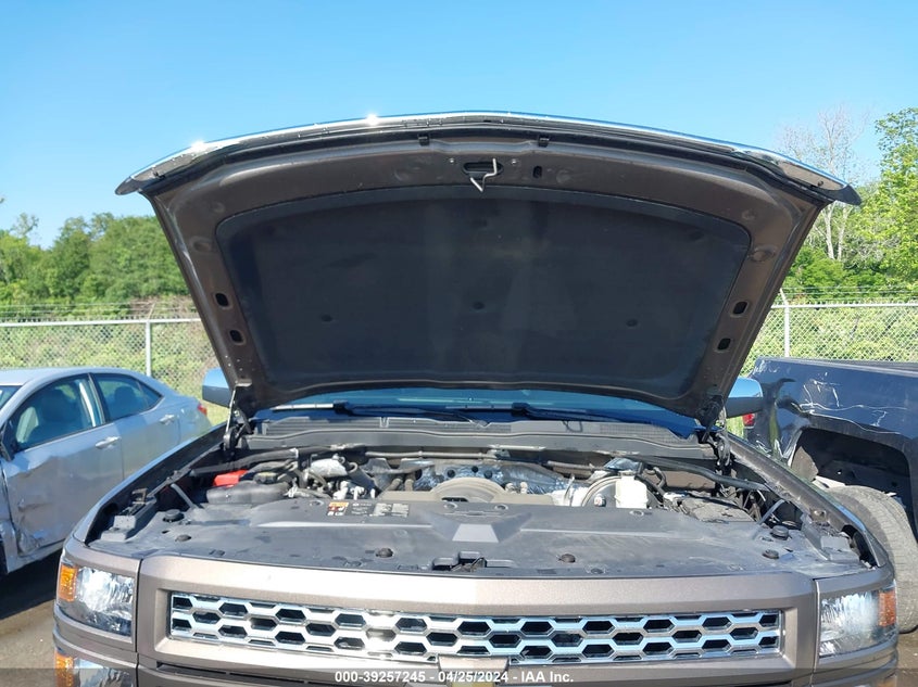 2014 CHEVROLET SILVERADO 1500 WORK TRUCK 1WT - 1GCNCPEH3EZ334000