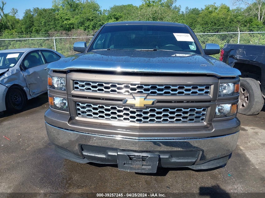 2014 CHEVROLET SILVERADO 1500 WORK TRUCK 1WT - 1GCNCPEH3EZ334000
