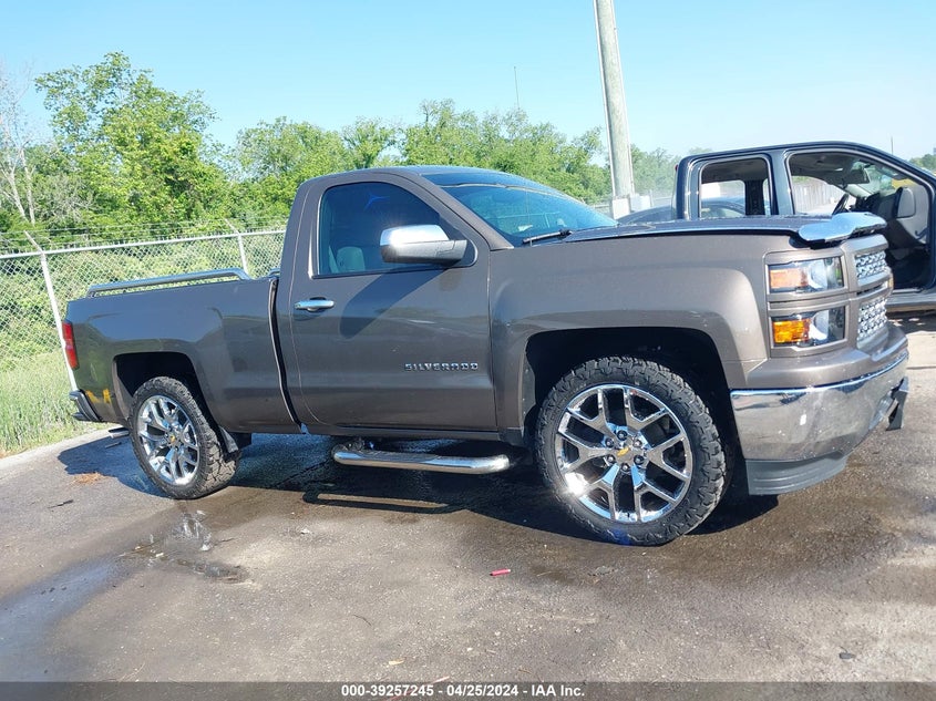 2014 CHEVROLET SILVERADO 1500 WORK TRUCK 1WT - 1GCNCPEH3EZ334000