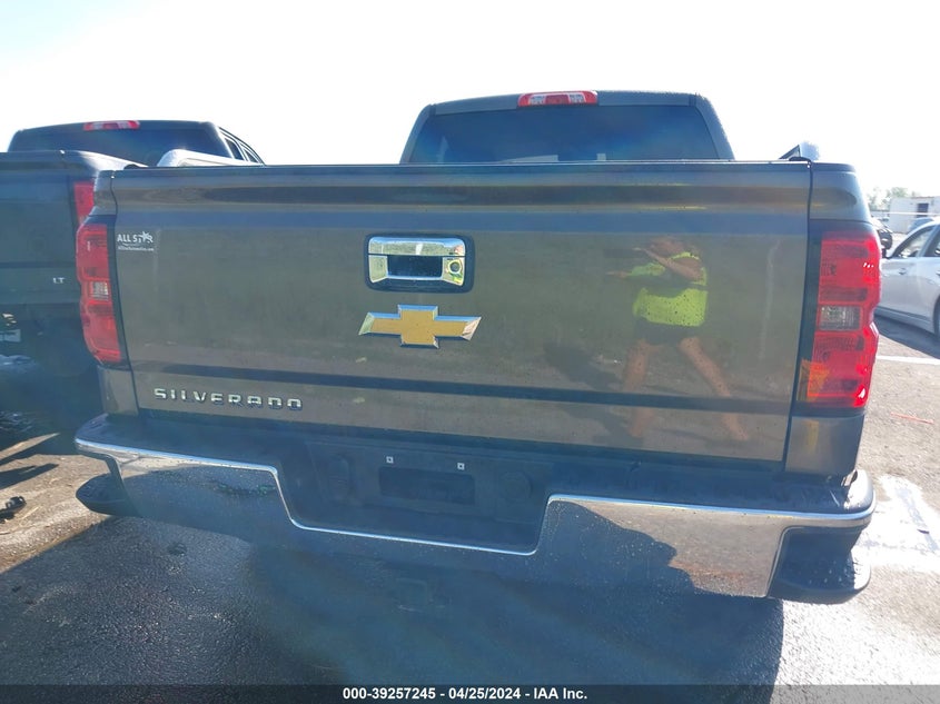 2014 CHEVROLET SILVERADO 1500 WORK TRUCK 1WT - 1GCNCPEH3EZ334000
