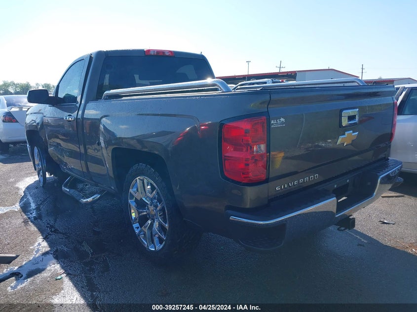 2014 CHEVROLET SILVERADO 1500 WORK TRUCK 1WT - 1GCNCPEH3EZ334000