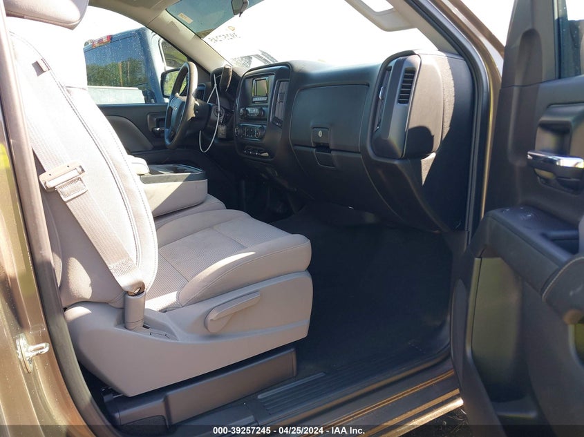 2014 CHEVROLET SILVERADO 1500 WORK TRUCK 1WT - 1GCNCPEH3EZ334000