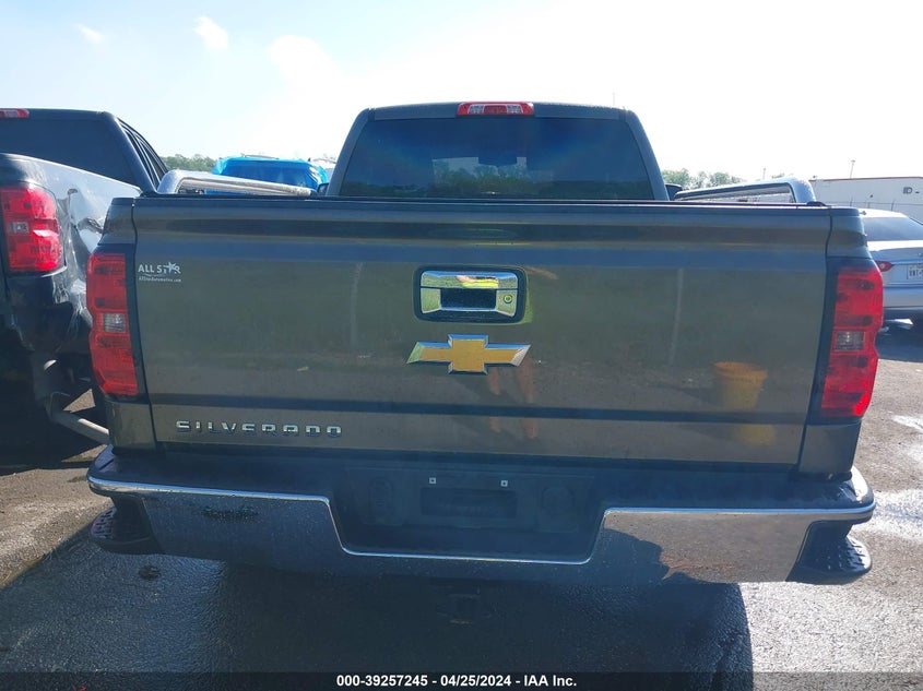 2014 CHEVROLET SILVERADO 1500 WORK TRUCK 1WT - 1GCNCPEH3EZ334000
