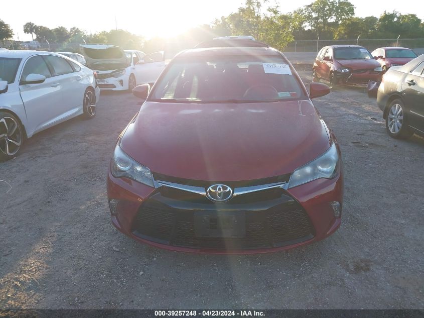 2015 Toyota Camry Xse VIN: 4T1BF1FK7FU899880 Lot: 39257248