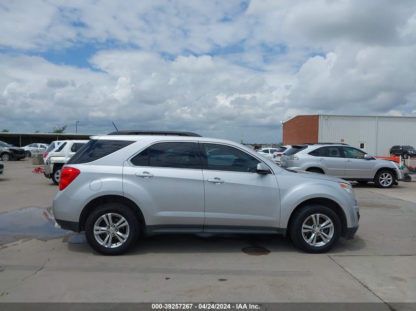 2013 CHEVROLET EQUINOX 1LT - 2GNALDEKXD6195591