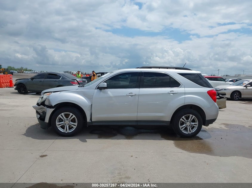 2013 CHEVROLET EQUINOX 1LT - 2GNALDEKXD6195591