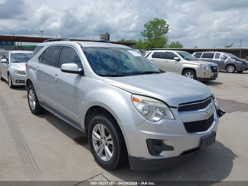 2013 CHEVROLET EQUINOX 1LT - 2GNALDEKXD6195591