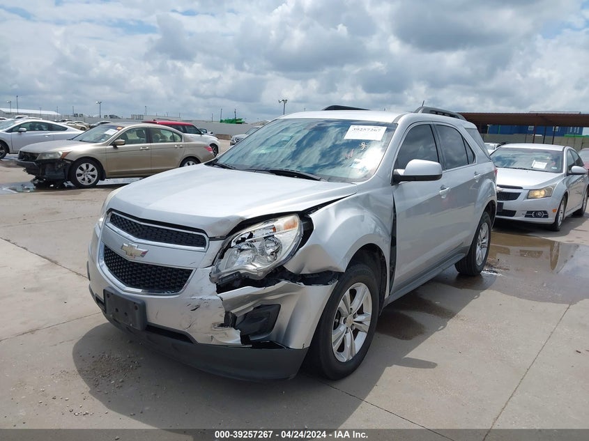 2013 CHEVROLET EQUINOX 1LT - 2GNALDEKXD6195591