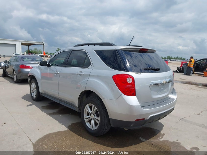 2013 CHEVROLET EQUINOX 1LT - 2GNALDEKXD6195591