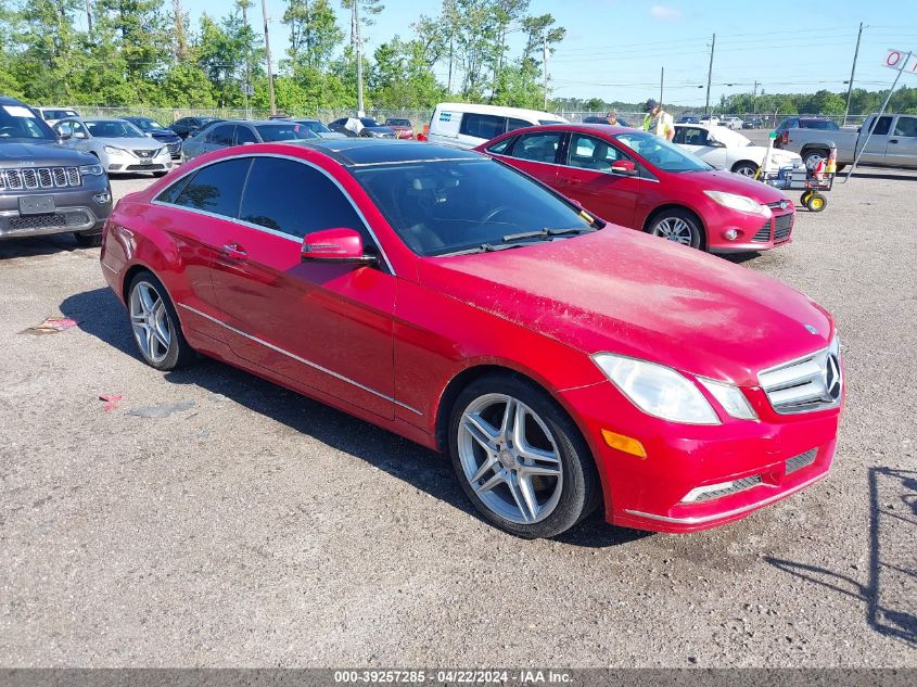 WDDKJ5GB8BF083872 | 2011 MERCEDES-BENZ E 350