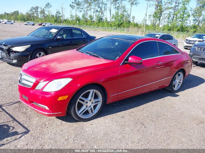 WDDKJ5GB8BF083872 | 2011 MERCEDES-BENZ E 350