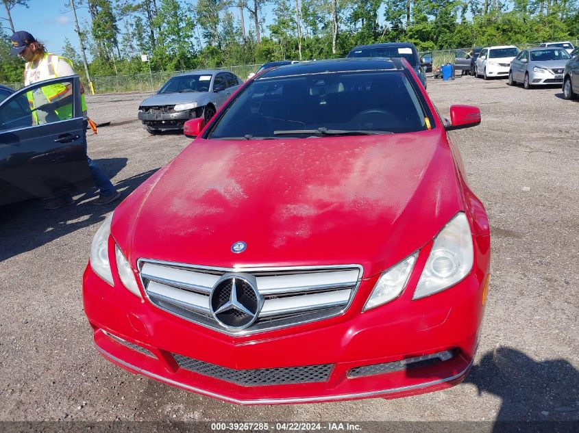 WDDKJ5GB8BF083872 | 2011 MERCEDES-BENZ E 350