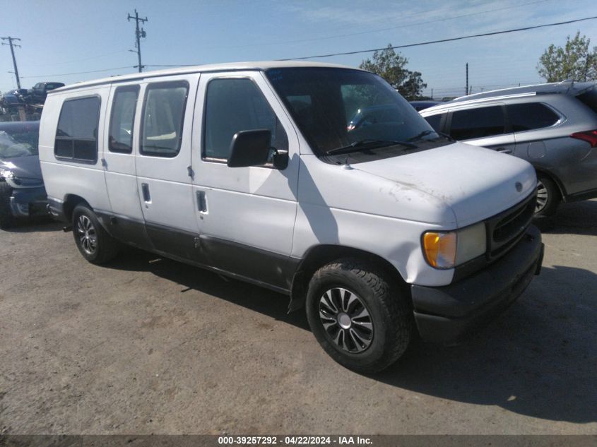 1998 Ford E-150 Recreational VIN: 1FDRE1463WHA11609 Lot: 39257292