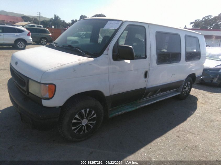 1998 Ford E-150 Recreational VIN: 1FDRE1463WHA11609 Lot: 39257292