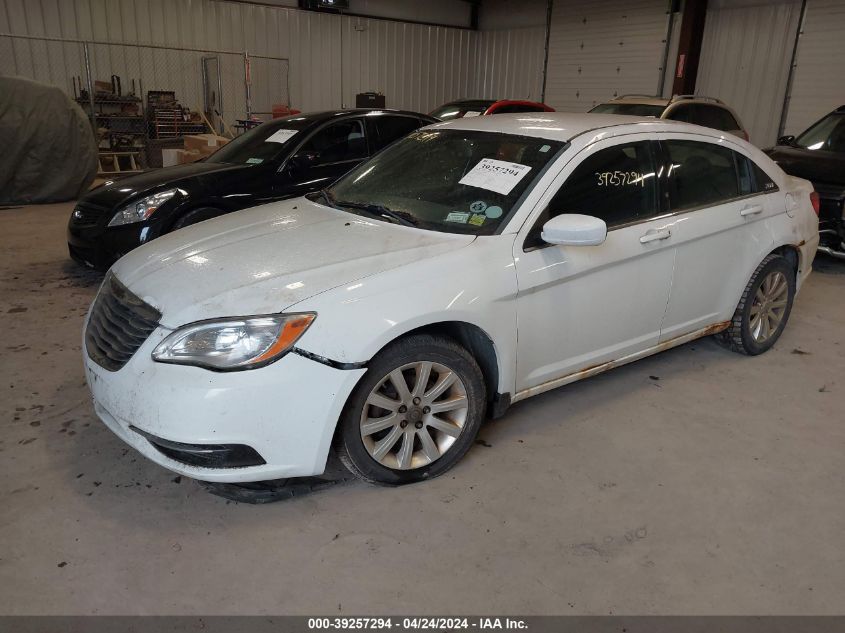 1C3CCBBB9CN236494 | 2012 CHRYSLER 200