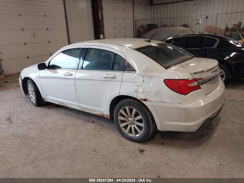 1C3CCBBB9CN236494 | 2012 CHRYSLER 200