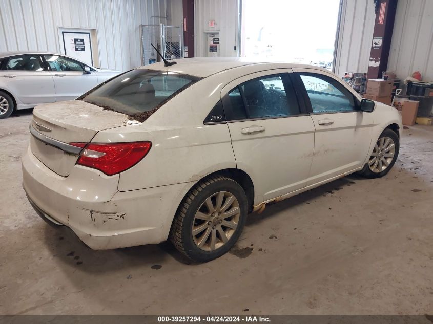 1C3CCBBB9CN236494 | 2012 CHRYSLER 200