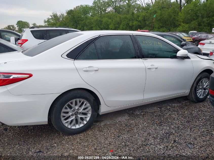 2016 Toyota Camry Le VIN: 4T4BF1FK1GR577680 Lot: 39257299