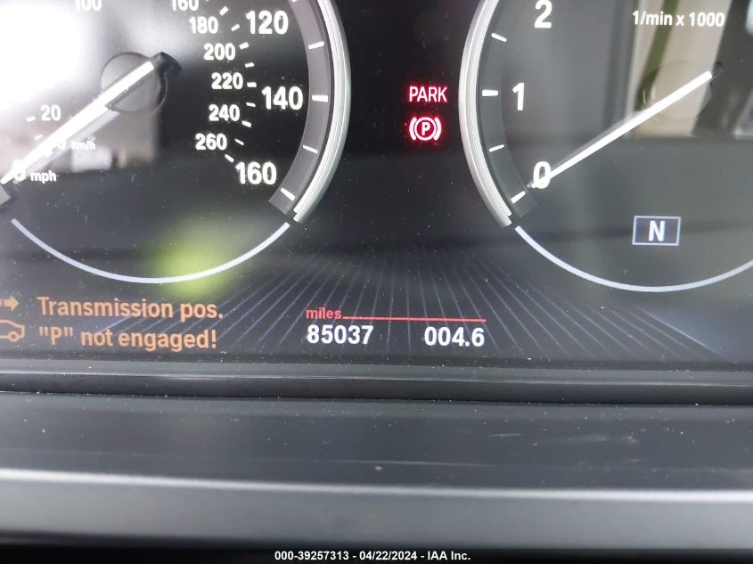 2013 BMW 750LI - WBAYE8C51DDE22304