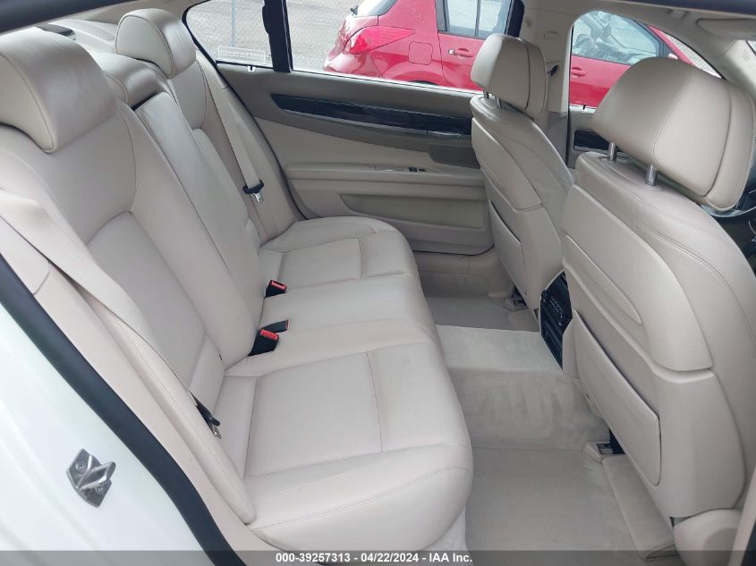 2013 BMW 750LI - WBAYE8C51DDE22304